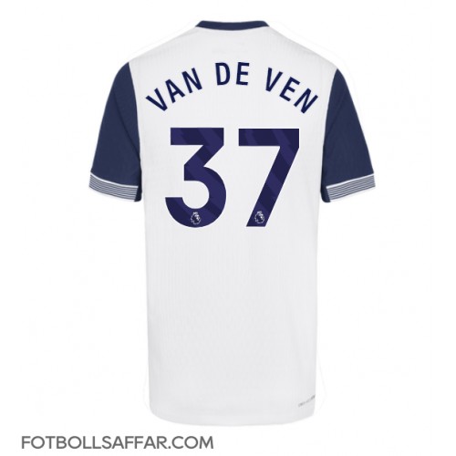 Tottenham Hotspur Micky van de Ven #37 Hemmatröja 2024-25 Kortärmad